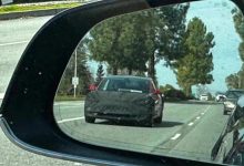 第三季度国产 新款特斯拉Model 3谍照-深圳汽车网