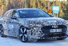 或年内海外上市 全新奥迪A4 Avant谍照-深圳汽车网