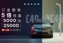 沃尔沃C40/XC40纯电版车型推限时福利-深圳汽车网