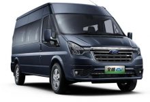 售价31.9-39.3万元 福特全顺EV上市-深圳汽车网