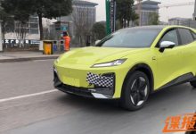 定位中型SUV 长安深蓝S7实车谍照曝光-深圳汽车网