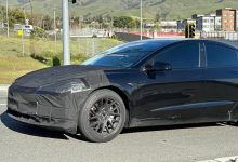 成本进一步降低 新款Model 3谍照曝光-深圳汽车网