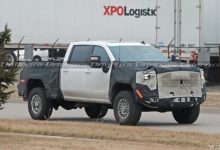 GMC SIERRA HD AT4X或芝加哥车展发布-深圳汽车网