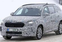 2023年发布 全新斯柯达柯迪亚克谍照-深圳汽车网