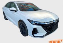 综合续航1300km 艾瑞泽8 PHEV谍照曝光-深圳汽车网