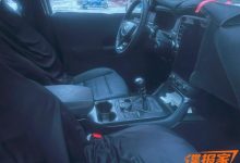 手动挡！国产福特Ranger测试谍照曝光-深圳汽车网