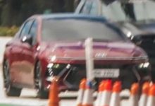 或为最后一代？全新索纳塔无伪谍照曝光-深圳汽车网