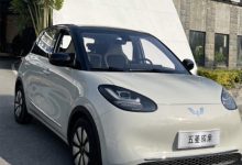 将于一季度上市 五菱缤果实车谍照曝光-深圳汽车网