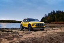 家族式设计 新款雪佛兰Trailblazer官图-深圳汽车网