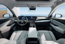 6K大屏亮眼 别克Electra E5内饰官图-深圳汽车网