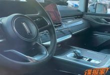 2+2+2座椅布局 魏牌MPV内饰谍照曝光-深圳汽车网