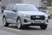 紧跟对手步伐 新款奥迪Q7测试谍照曝光-深圳汽车网