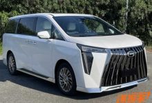 配1.8T发动机 传祺M8新车型申报图曝光-深圳汽车网