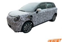 可爱的大眼睛 思皓全新电动车测试谍照-深圳汽车网