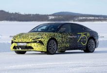 驾电驭风的轿跑 曝路特斯TYPE 133谍照-深圳汽车网