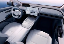 极简风 埃安AION Hyper GT内饰官图发布-深圳汽车网