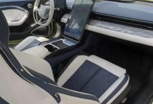 内饰设计浮出水面！哪吒E实车谍照曝光-深圳汽车网