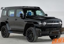 这原厂大扰流板 坦克300赛博骑士申报图-深圳汽车网