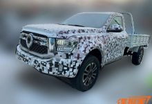 拉货一流 长城山海炮单排皮卡谍照曝光-深圳汽车网