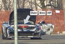 依旧搭载V12 法拉利812继任者谍照曝光-深圳汽车网