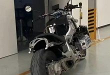 长城水平对置八缸发动机摩托曝光！-深圳汽车网