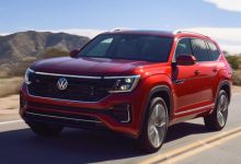 电动化风格 新款大众Atlas家族官图发布-深圳汽车网