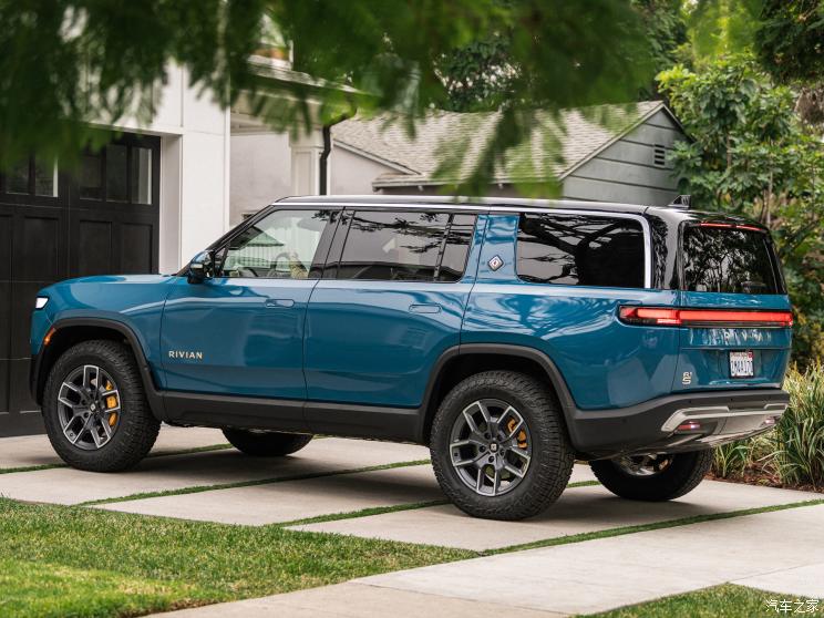 RIVIAN RIVIAN R1S 2022款 基本型 RIVIAN RIVIAN R1S 2022款 基本型