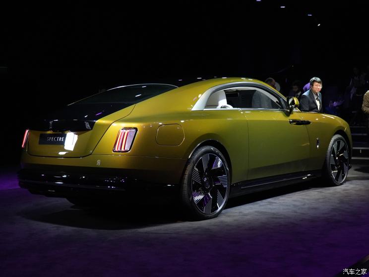 劳斯莱斯 闪灵 2024款 标准型 劳斯莱斯 闪灵 2024款 标准型