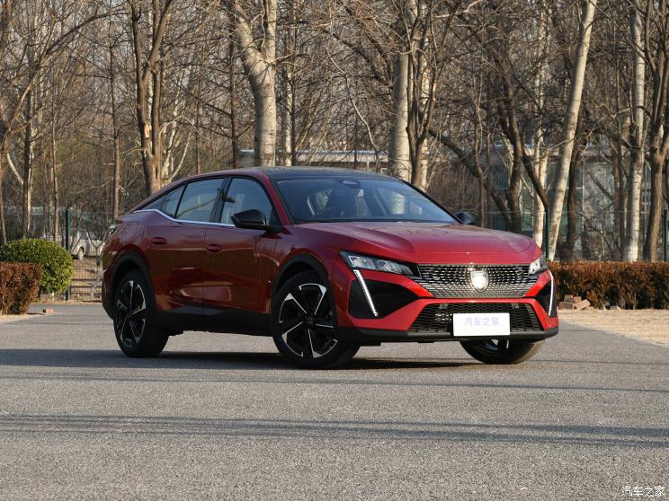 东风标致 标致408X 2023款 中配版 东风标致 标致408X 2023款 中配版