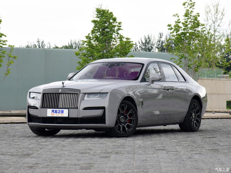 劳斯莱斯 古思特 2024款 6.7T Black Badge 劳斯莱斯 古思特 2024款 6.7T Black Badge