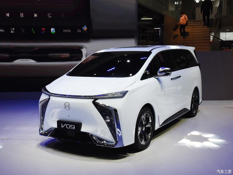 合创汽车 合创V09 2023款 基本型 合创汽车 合创V09 2023款 基本型