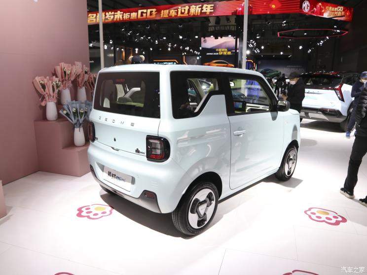 吉利汽车 熊猫mini 2023款 200km 耐力熊 吉利汽车 熊猫mini 2023款 200km 耐力熊