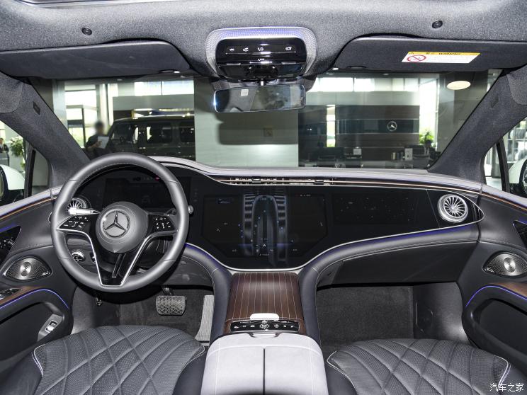 梅赛德斯-EQ 奔驰EQS 2022款 改款 580 4MATIC 梅赛德斯-EQ 奔驰EQS 2022款 改款 580 4MATIC