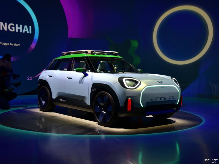 MINI MINI Aceman 2022款 Concept