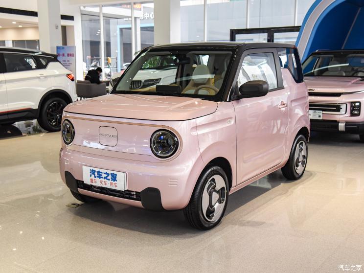 吉利汽车 熊猫mini 2023款 200km 可爱熊