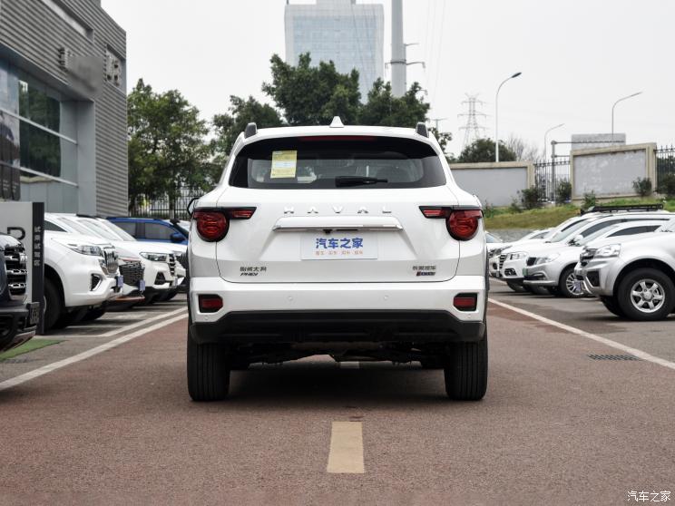 长城汽车 哈弗二代大狗新能源 2023款 DHT-PHEV 105km 潮电版Plus