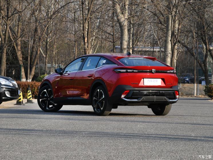 东风标致 标致408X 2023款 中配版 东风标致 标致408X 2023款 中配版