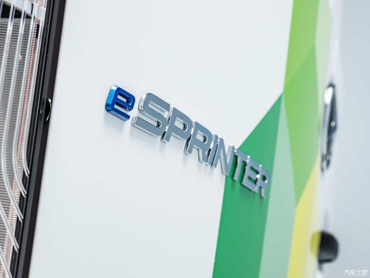 奔驰(进口) Sprinter新能源 2024款 eSprinter