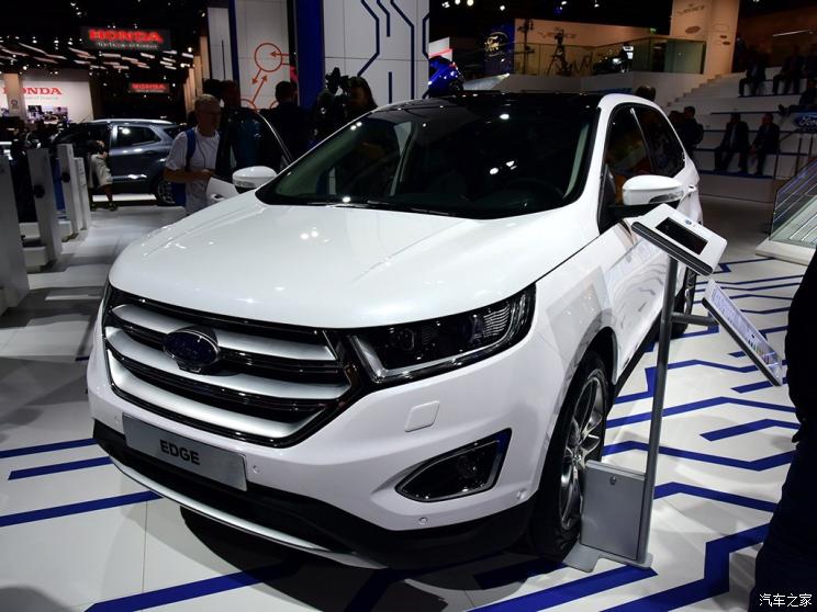 福特(进口) 锐界(进口) 2015款 基本型