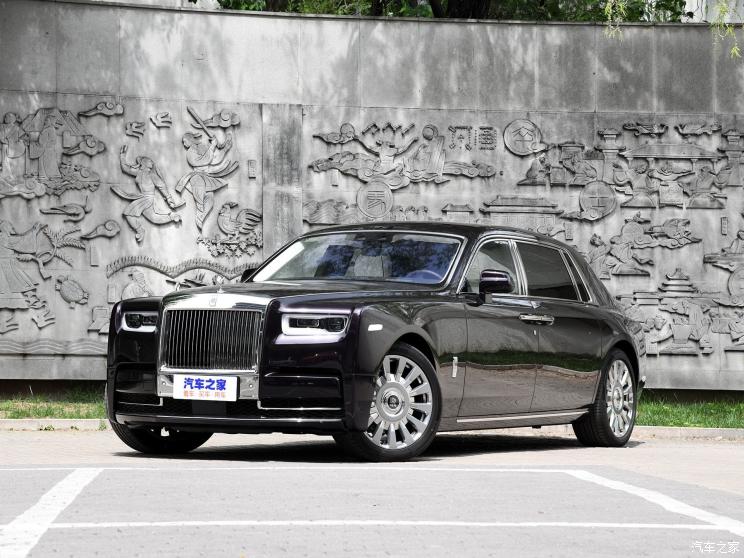 劳斯莱斯 幻影 2018款 6.7T 长轴距版 劳斯莱斯 幻影 2018款 6.7T 长轴距版