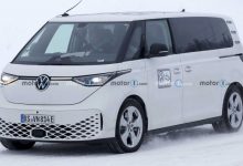 大众ID.Buzz长轴距版车型无伪谍照曝光-深圳汽车网