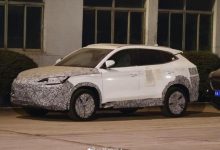 2023年推出 疑似新款比亚迪宋PLUS谍照-深圳汽车网