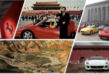 庆祝入华30年 法拉利Roma特别版将亮相-深圳汽车网