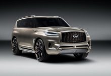 全新英菲尼迪QX80概念车将于6月首发-深圳汽车网