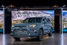 2023芝加哥车展:丰田Grand Highlander-深圳汽车网