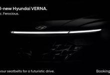 即将在印度上市 全新现代VERNA预告图-深圳汽车网