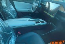 极简设计 ARCFOX极狐 阿尔法T5内饰谍照-深圳汽车网
