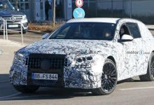 全新梅赛德斯-AMG E 53旅行版谍照曝光-深圳汽车网