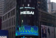 募集1.9亿美元 禾赛科技登陆纳斯达克-深圳汽车网
