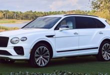 定制版宾利添越EWB拍卖价达到100万美元-深圳汽车网